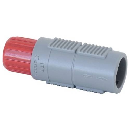 ITT 132041-0073 Rundsteckverbinder 1 St.