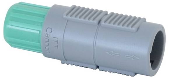 ITT 132041-0075 Rundsteckverbinder 1 St.