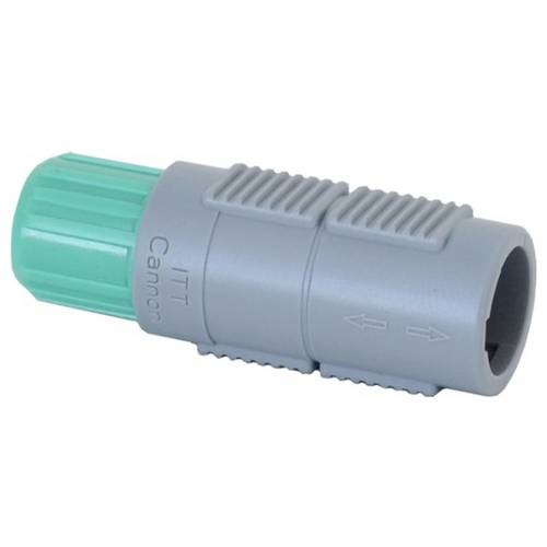 ITT 132041-0075 Rundsteckverbinder 1 St.