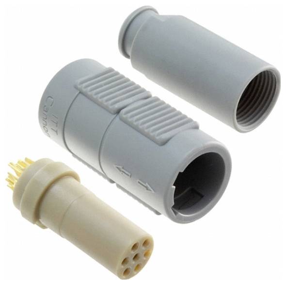 ITT 132042-0286 Rundsteckverbinder 1 St.