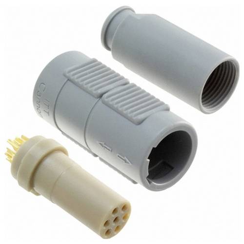 ITT 132042-0286 Rundsteckverbinder 1 St.