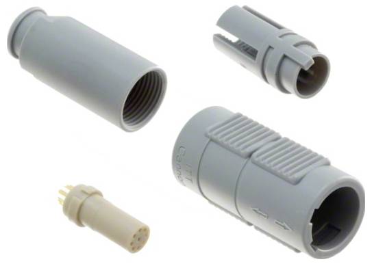 ITT 132042-0146 Rundsteckverbinder 1 St.