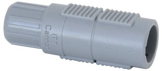 ITT 132041-0146 Rundsteckverbinder 1 St.