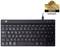 Schwarze ergonomische Tastatur mit Kabel. Oben rechts ein Bild: 'Benelux Office Products Award 2021 Winner'.