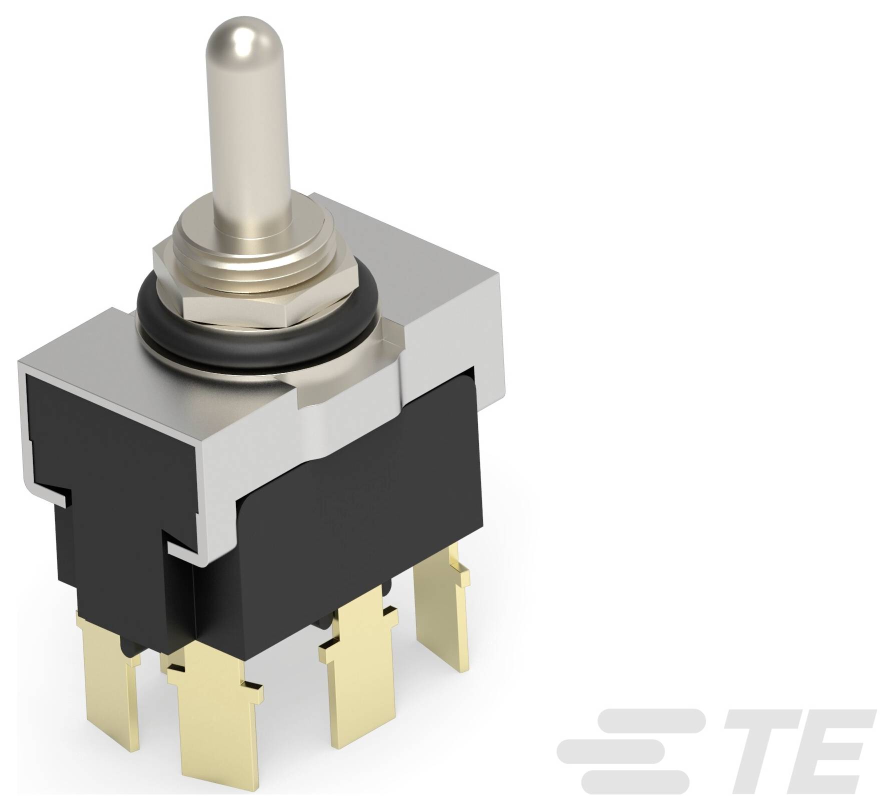 TE Connectivity 1-6437630-1 Kippschalter 1 St. Carton