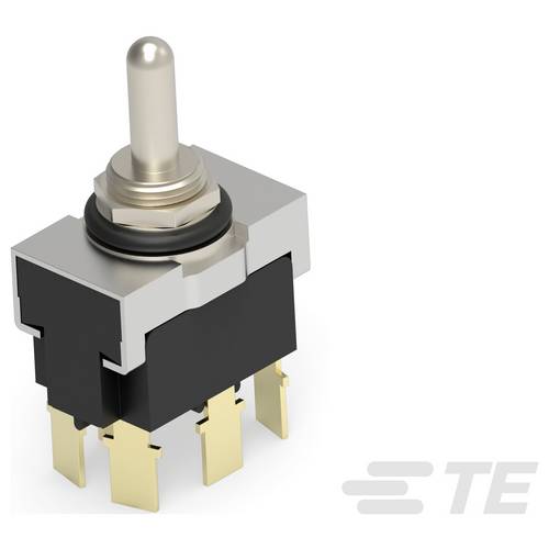 TE Connectivity 1-6437630-1 Kippschalter 1 St. Carton
