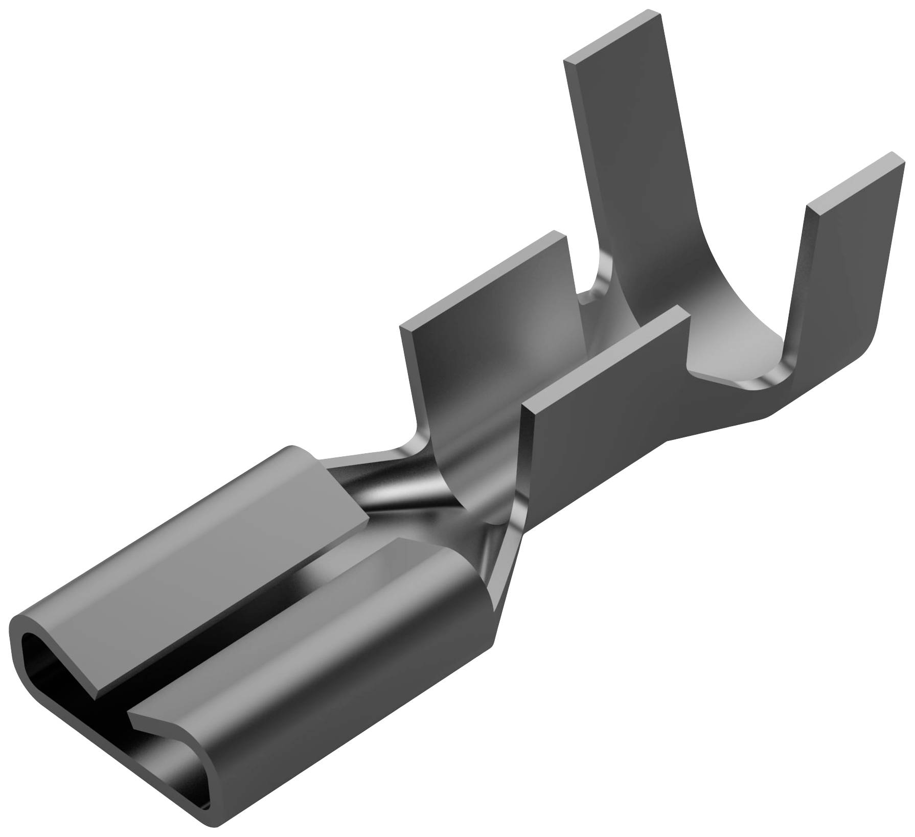 TE Connectivity 63697-1 Flachsteckhülse 12000 St. Tape on Full reel