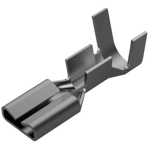 TE Connectivity 63697-1 Flachsteckhülse 12000 St. Tape on Full reel