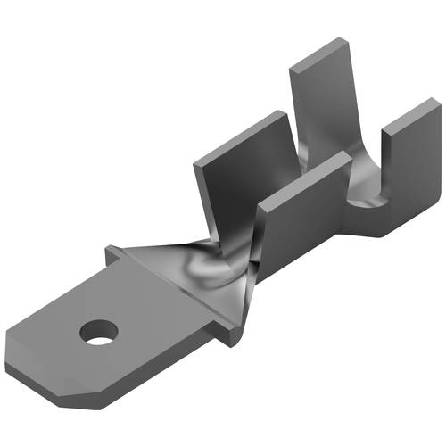 TE Connectivity 61687-2 Flachsteckhülse 3500 St. Tape on Full reel