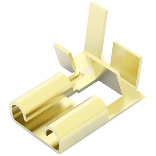 TE Connectivity 63012-1 Flachsteckhülse 11000 St. Tape on Full reel