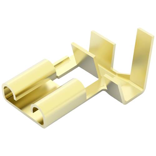 TE Connectivity 62811-1 Flachsteckhülse 11000 St. Tape on Full reel