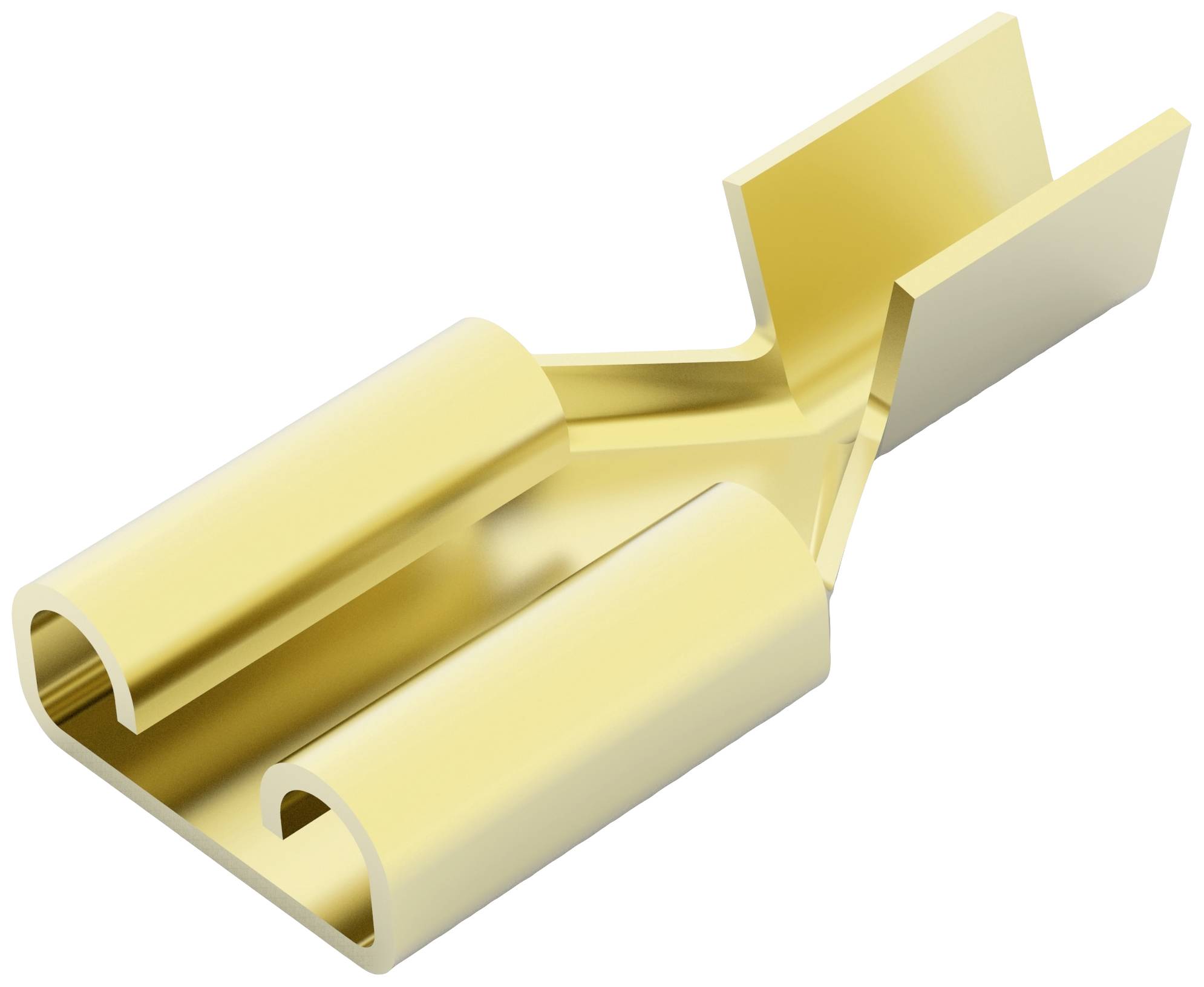 TE Connectivity 60938-1 Flachsteckhülse 12000 St. Tape on Full reel