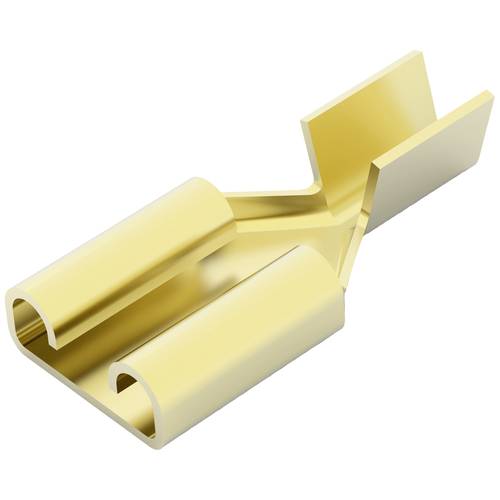 TE Connectivity 60938-1 Flachsteckhülse 12000 St. Tape on Full reel