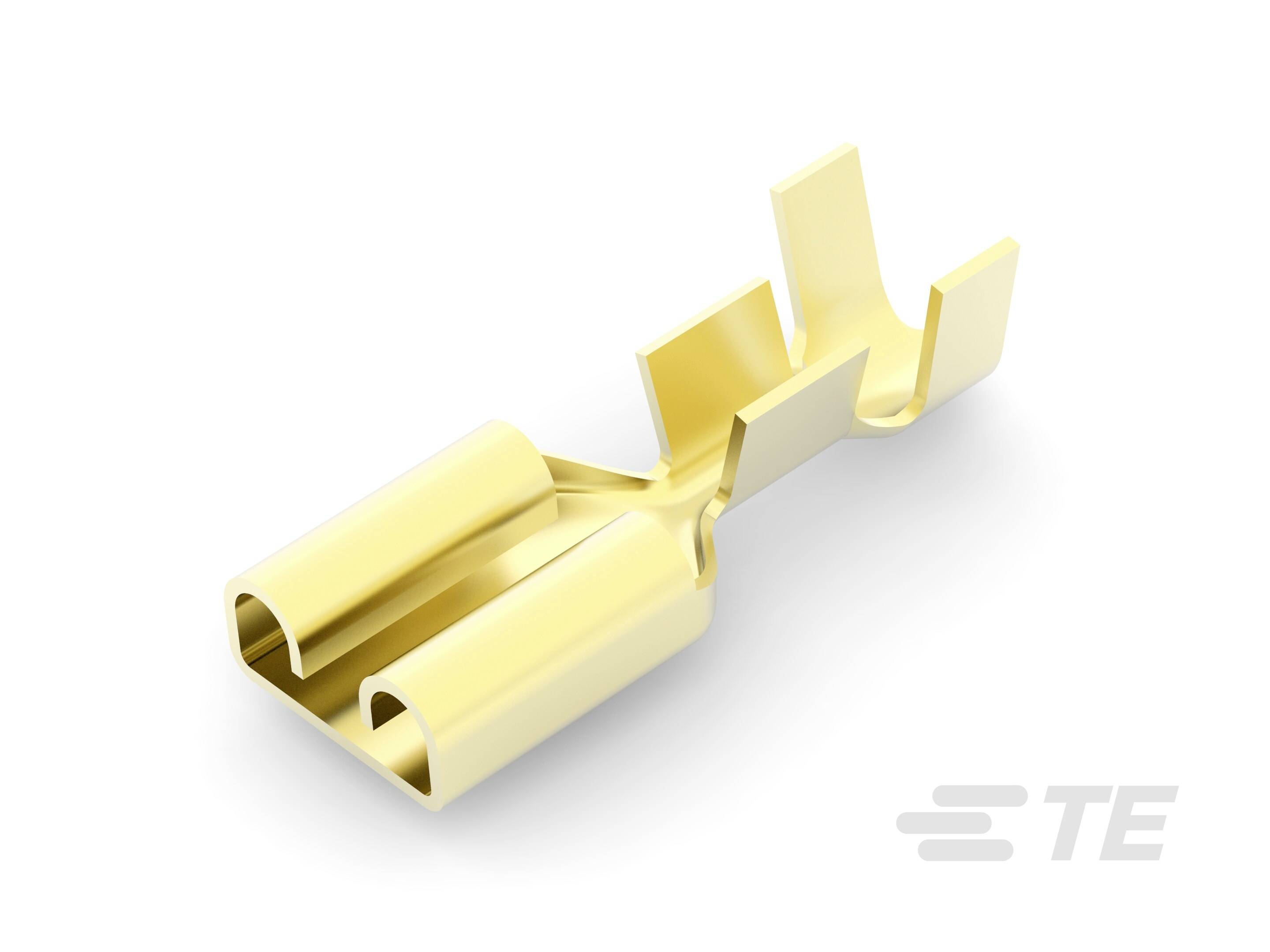 TE Connectivity 42282-1 Flachsteckhülse 500 St. Bag