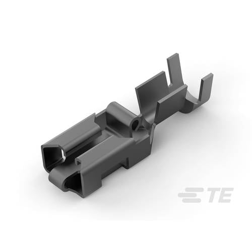 TE Connectivity 341001-7 Flachsteckhülse 1 St. Bag