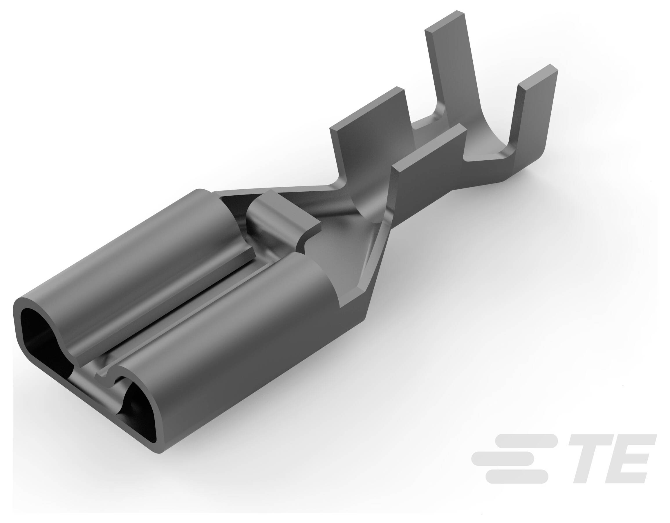 TE Connectivity 175023-1 Flachsteckhülse 1 St. Bag