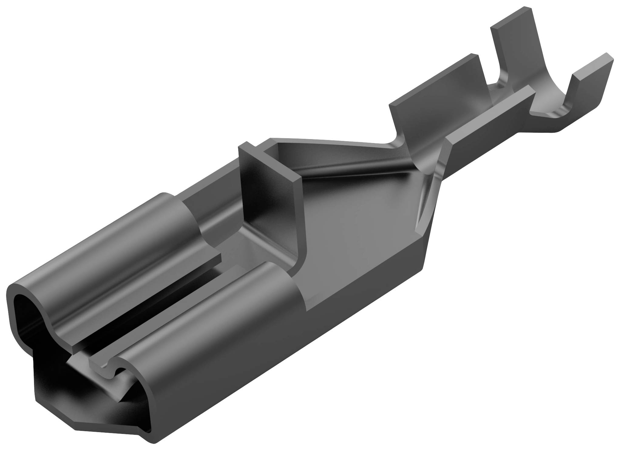 TE Connectivity 63119-1 Flachsteckhülse 6000 St. Tape on Full reel