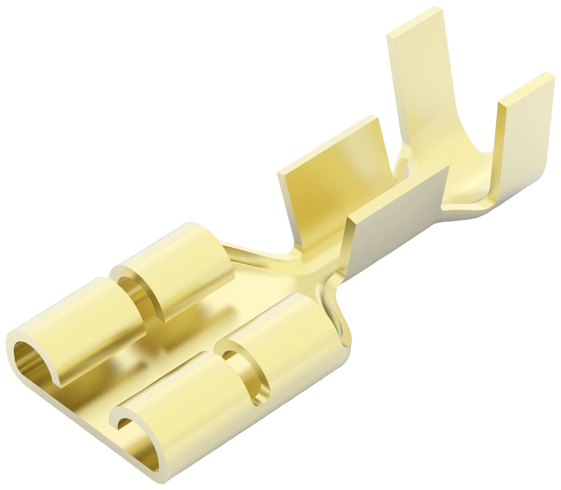 TE Connectivity 63622-1 Flachsteckhülse 10000 St. Tape on Full reel