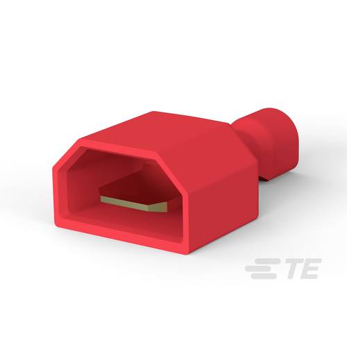 TE Connectivity 2-520102-1 Flachsteckhülse 1 St. Carton