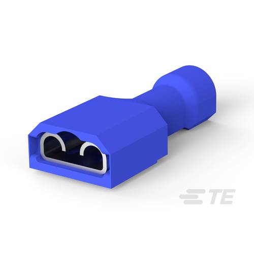 TE Connectivity 3-520406-2 Flachsteckhülse 2200 St. Tape on Full reel