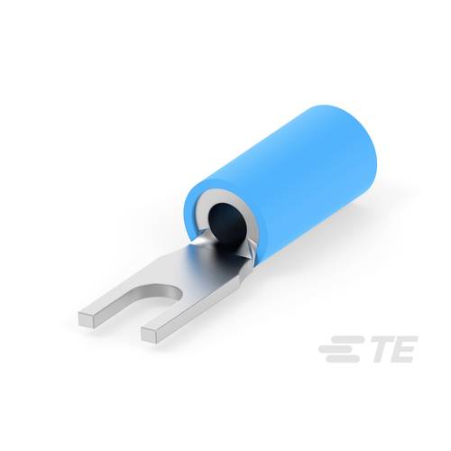 TE Connectivity 132528-1 Gabelkabelschuh 2 mm² 1 St. Box