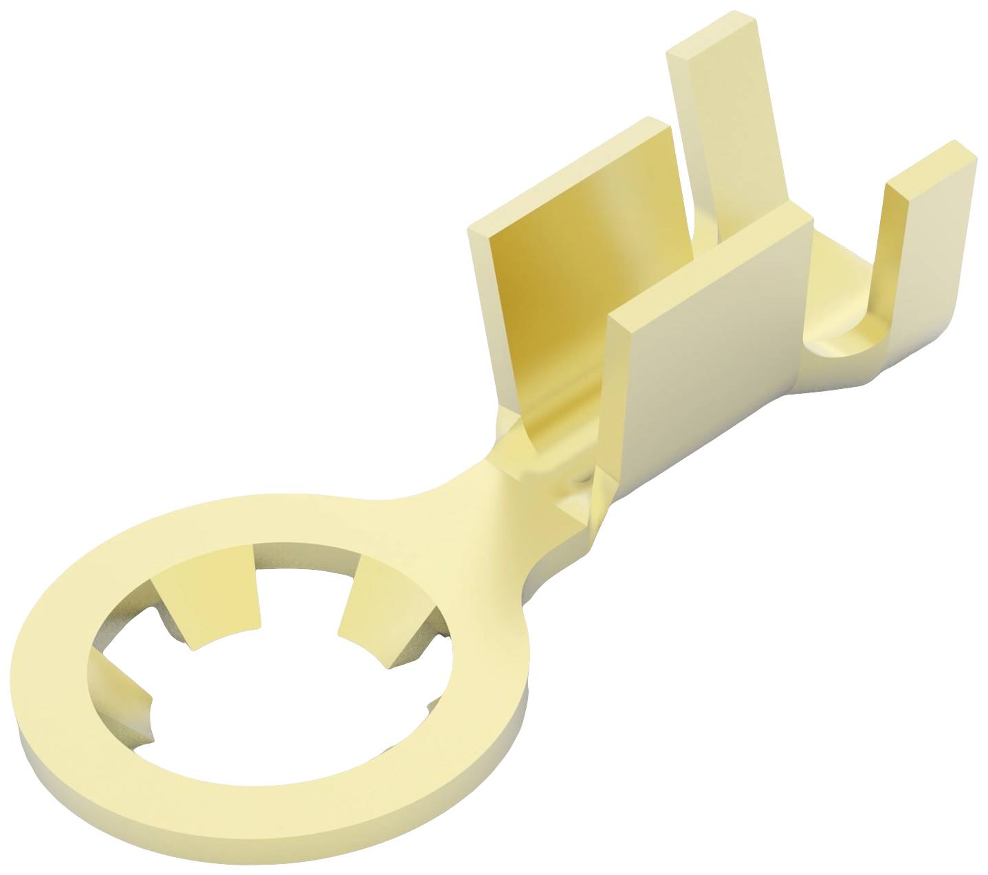 TE Connectivity 61624-1 Ringkabelschuh Querschnitt (max.)=3.31 mm² 9000 St. Tape on Full reel