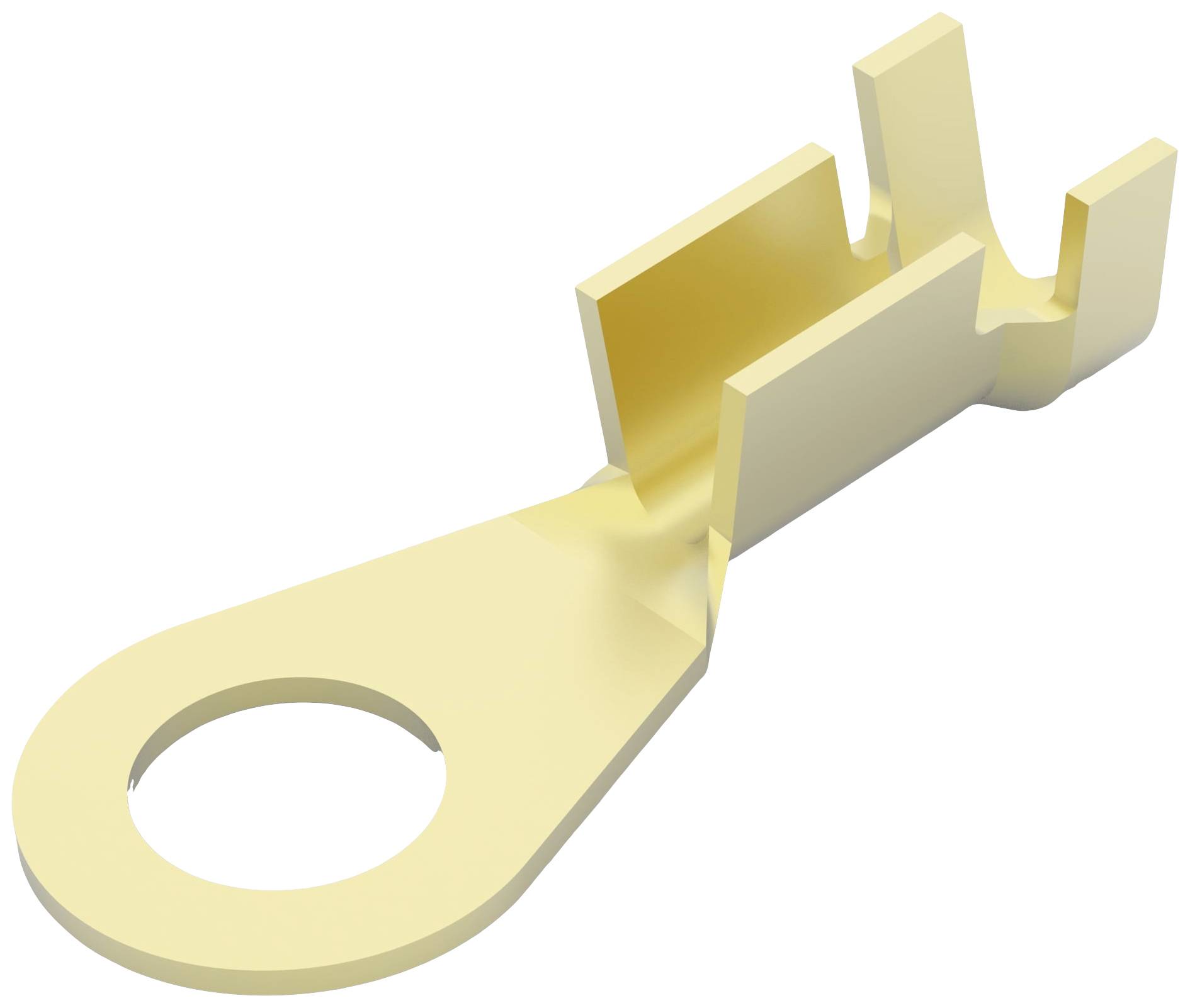 TE Connectivity 60771-1 Ringkabelschuh Querschnitt (max.)=2.08 mm² 12000 St. Tape on Full reel