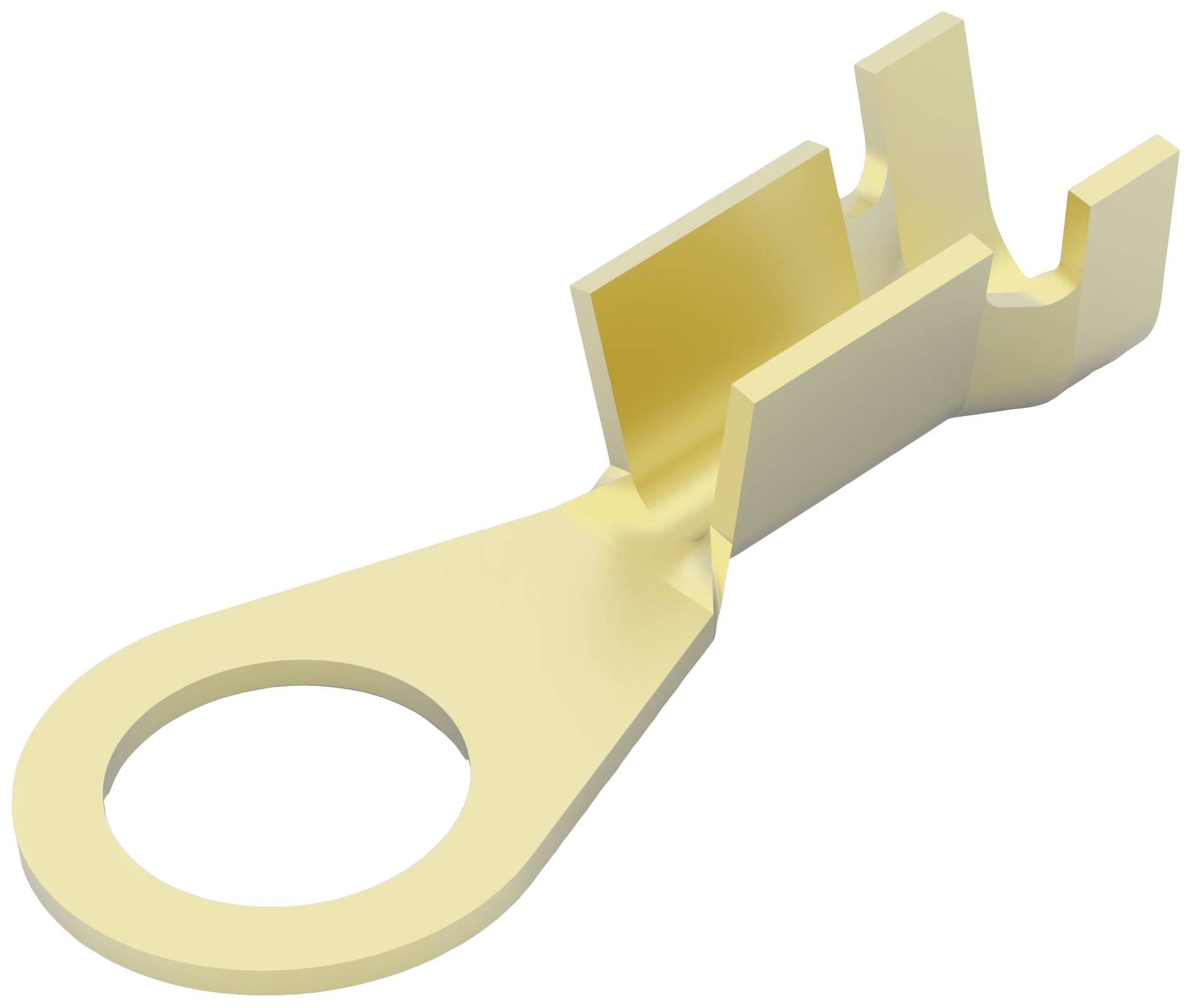 TE Connectivity 60772-1 Ringkabelschuh Querschnitt (max.)=2.08 mm² 12000 St. Tape on Full reel