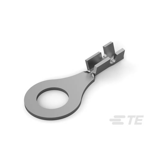 TE Connectivity 41711 Ringkabelschuh Querschnitt (max.)=0.9 mm² 6000 St. Tape on Full reel