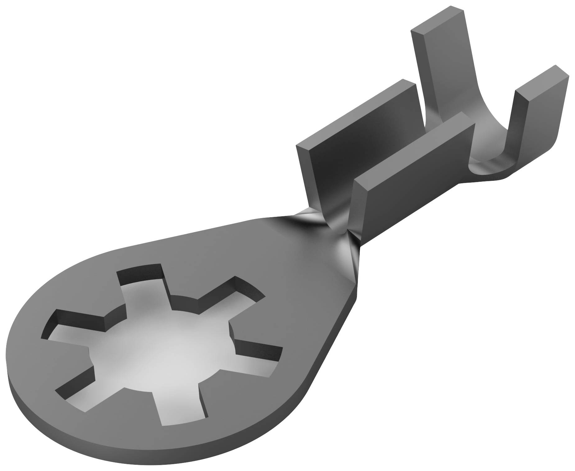 TE Connectivity 640204-1 Ringkabelschuh Querschnitt (max.)=0.9 mm² 9000 St. Tape on Full reel