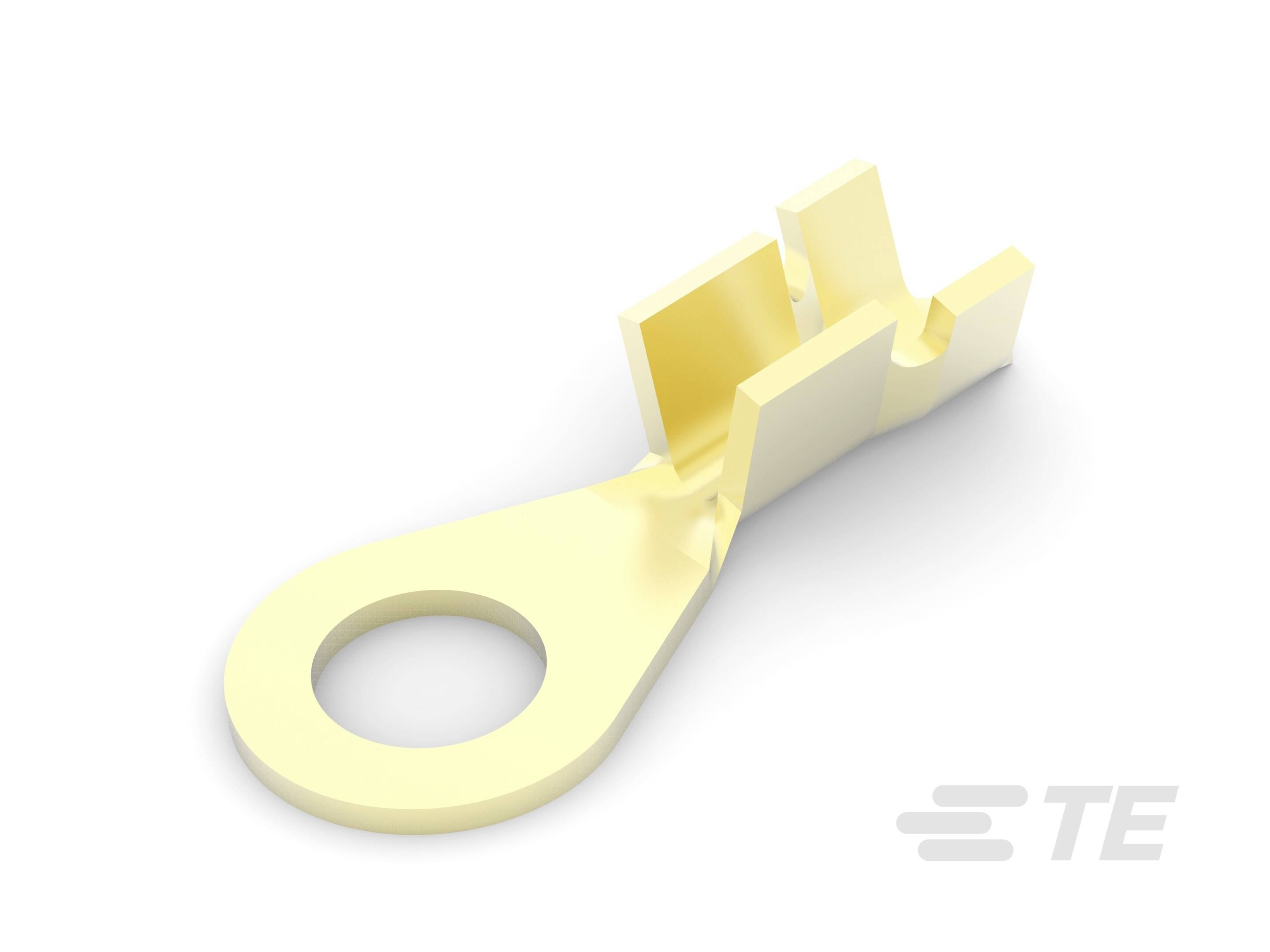 TE Connectivity 40661 Ringkabelschuh Querschnitt (max.)=2 mm² 11000 St. Tape on Full reel