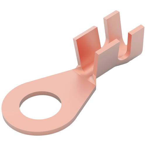 TE Connectivity 626037-3 Ringkabelschuh Querschnitt (max.)=6 mm² 4000 St. Tape on Full reel