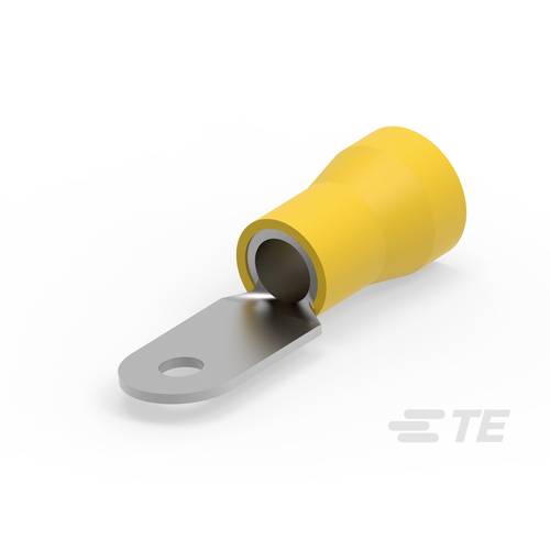 TE Connectivity 52043-7 Ringkabelschuh Querschnitt (max.)=21.2 mm² 500 St. Tape on Full reel