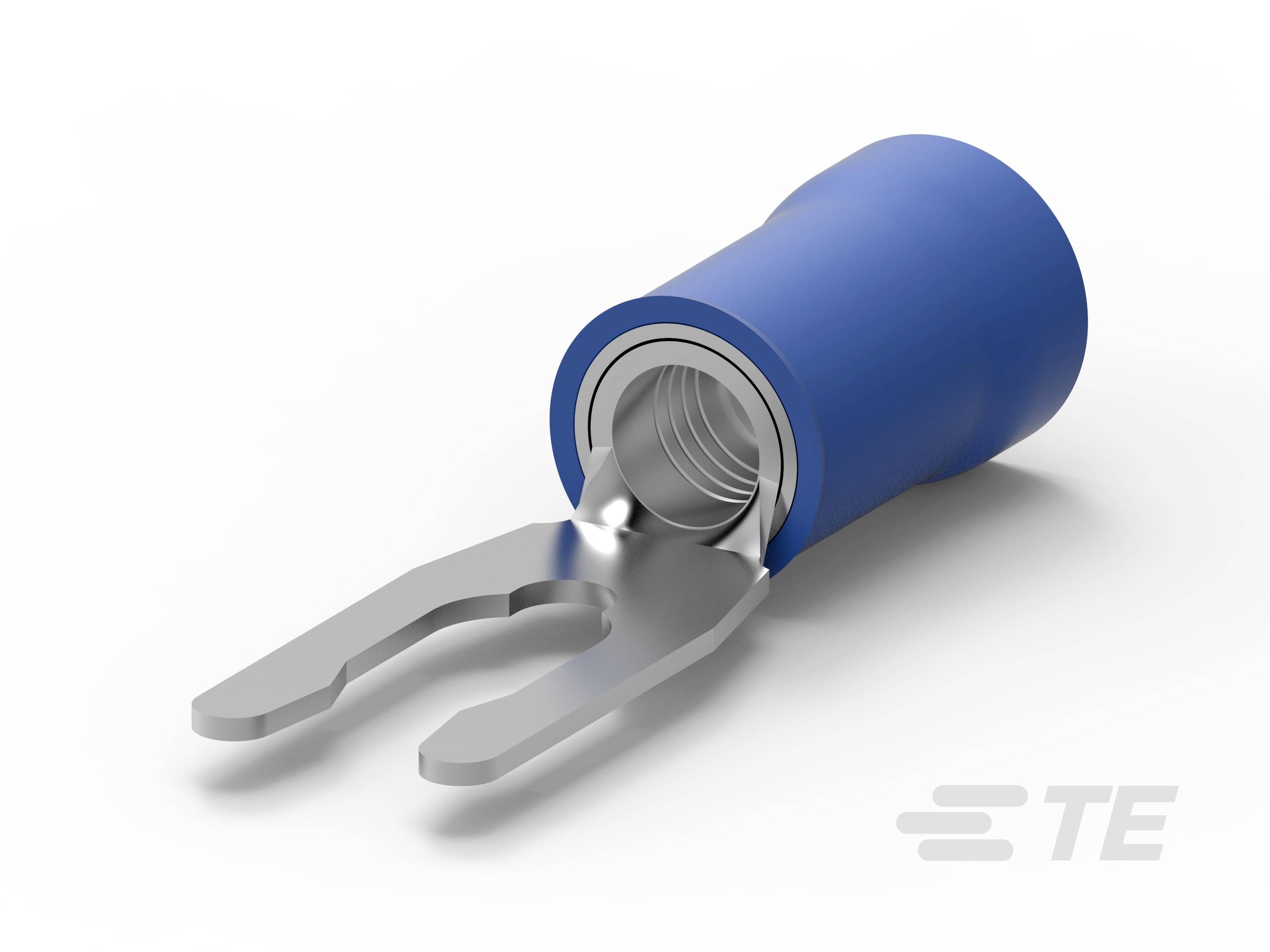 TE Connectivity 52420-1 Gabelkabelschuh 2 mm² 1 St. Box