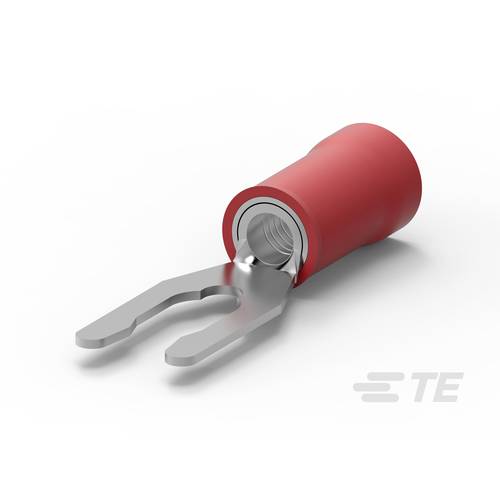 TE Connectivity 52409 Gabelkabelschuh 1.42 mm² 1 St. Box