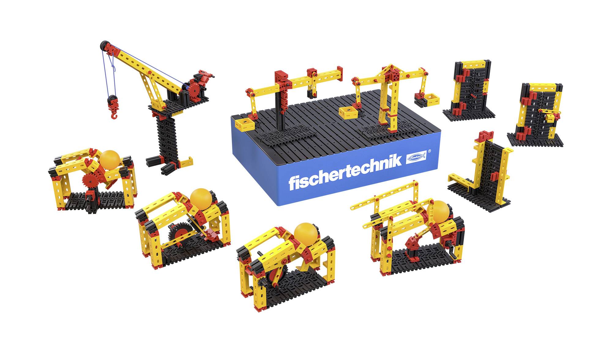 fischertechnik Education, 564061, CLASS SET Simple Machines-4