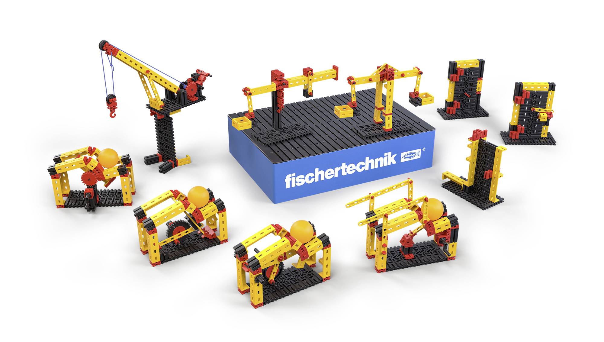 fischertechnik Education, 564061, CLASS SET Simple Machines-5
