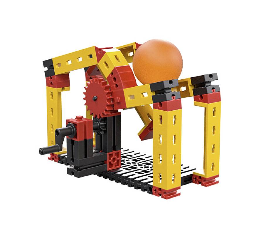 fischertechnik Education, 564061, CLASS SET Simple Machines-8