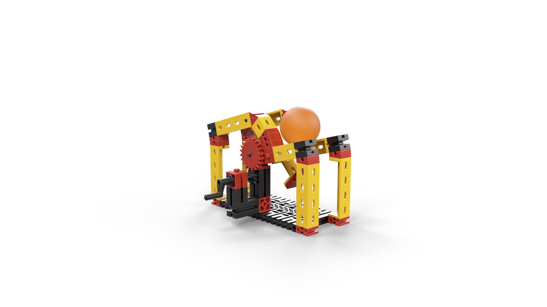 fischertechnik Education, 564061, CLASS SET Simple Machines-9