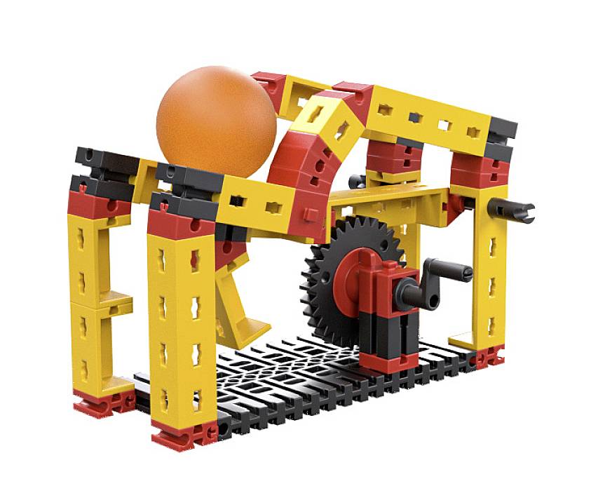 fischertechnik Education, 564061, CLASS SET Simple Machines-10