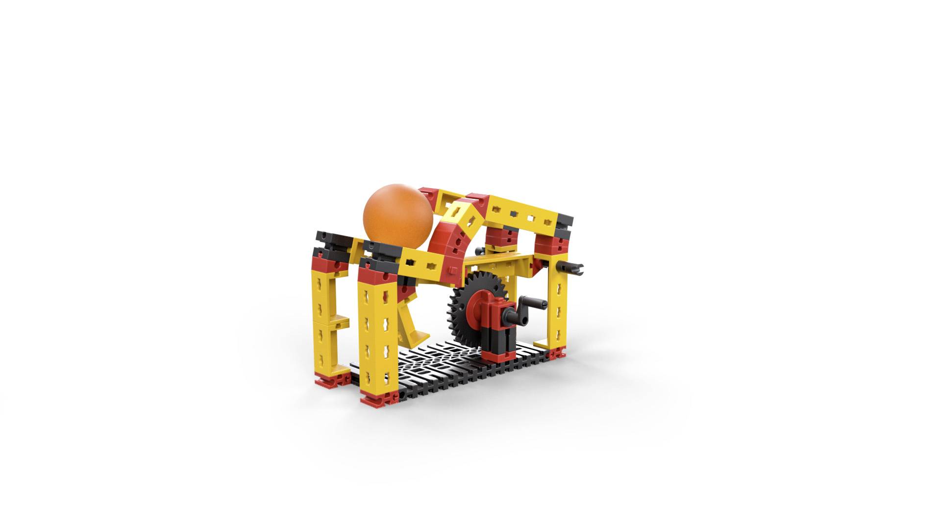fischertechnik Education, 564061, CLASS SET Simple Machines-11
