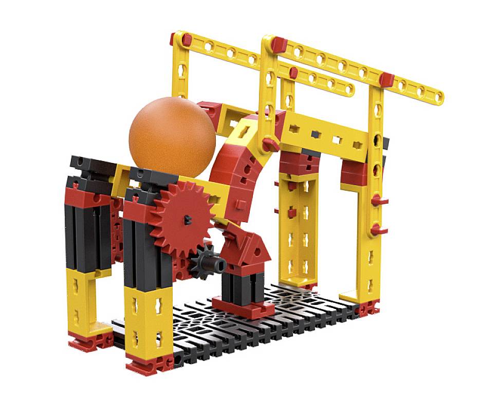 fischertechnik Education, 564061, CLASS SET Simple Machines-14