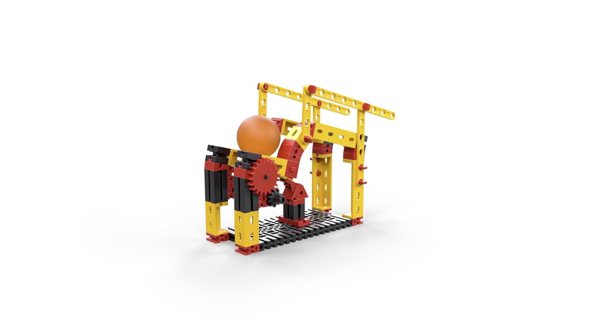 fischertechnik Education, 564061, CLASS SET Simple Machines-15
