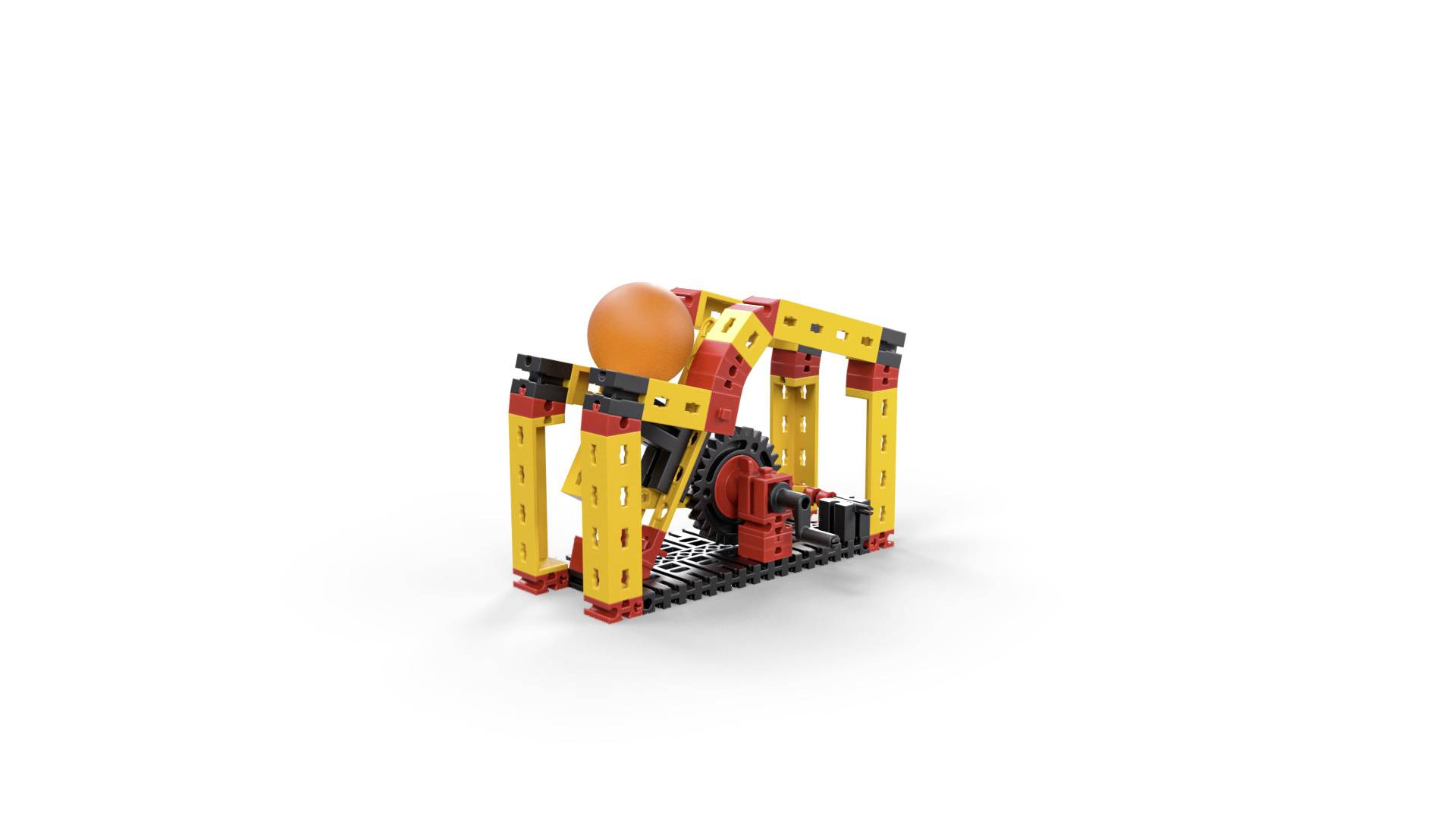 fischertechnik Education, 564061, CLASS SET Simple Machines-17