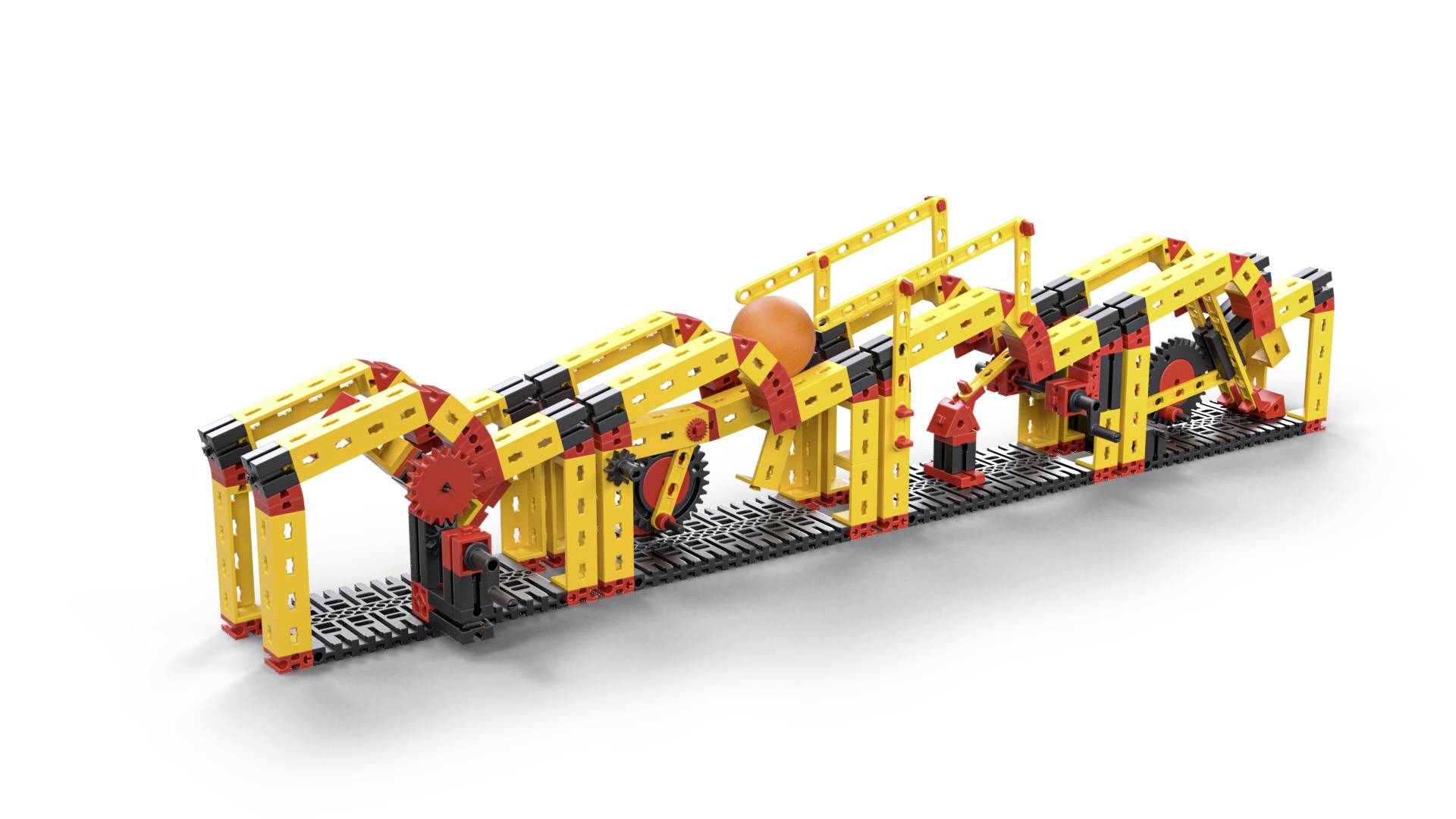 fischertechnik Education, 564061, CLASS SET Simple Machines-19