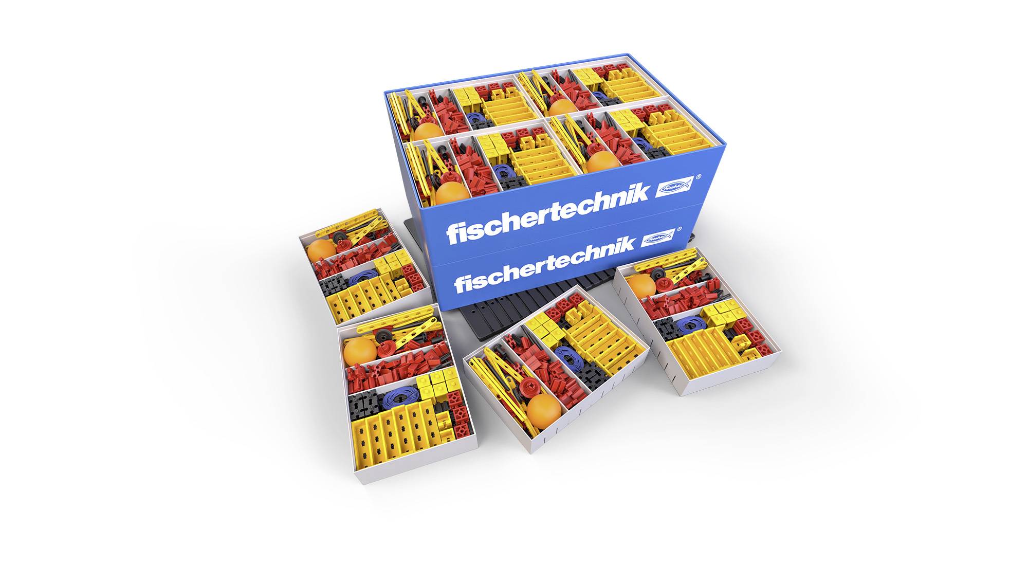 fischertechnik Education, 564061, CLASS SET Simple Machines-1