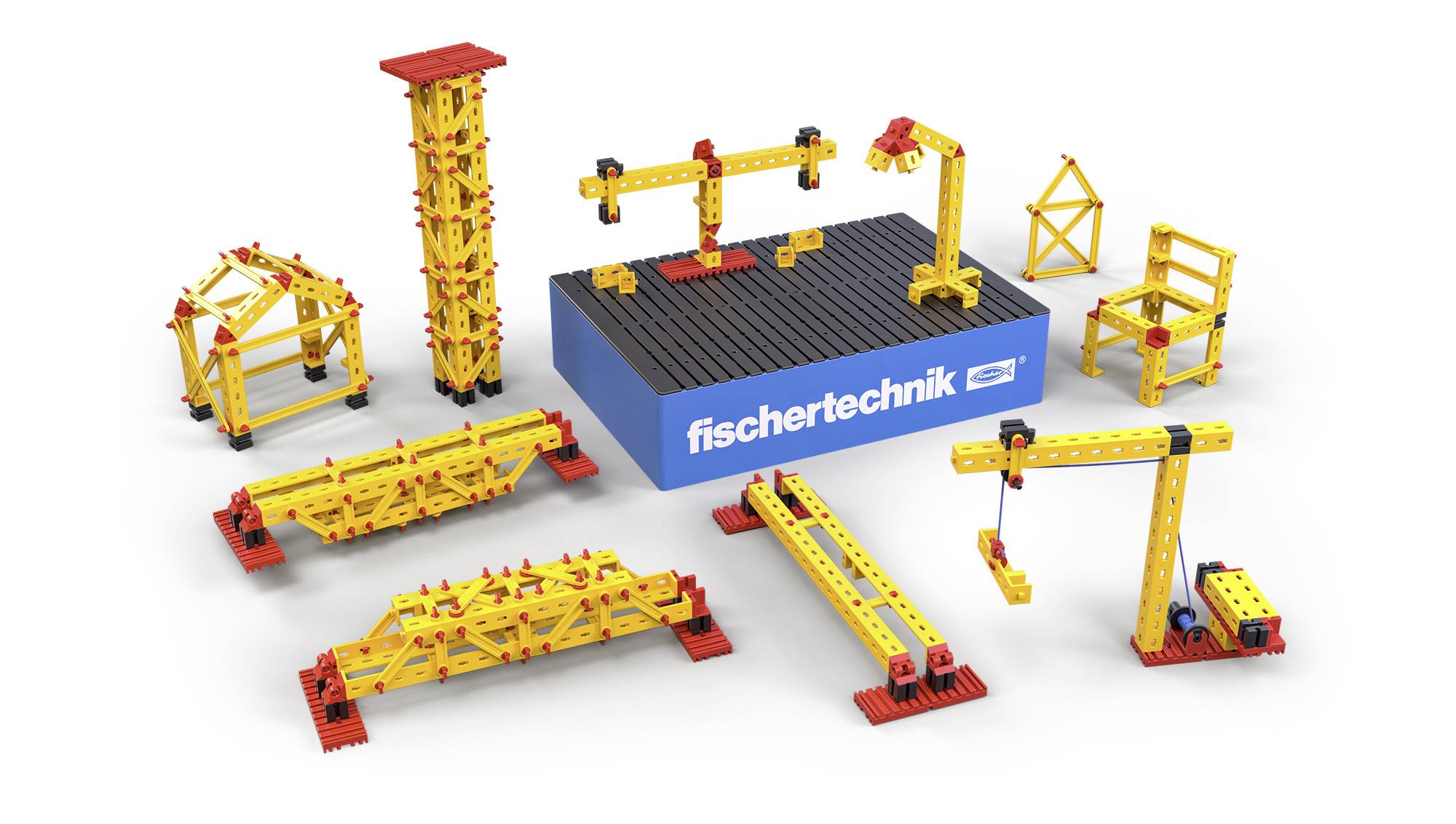 fischertechnik Education, 564059, CLASS SET Statics-5