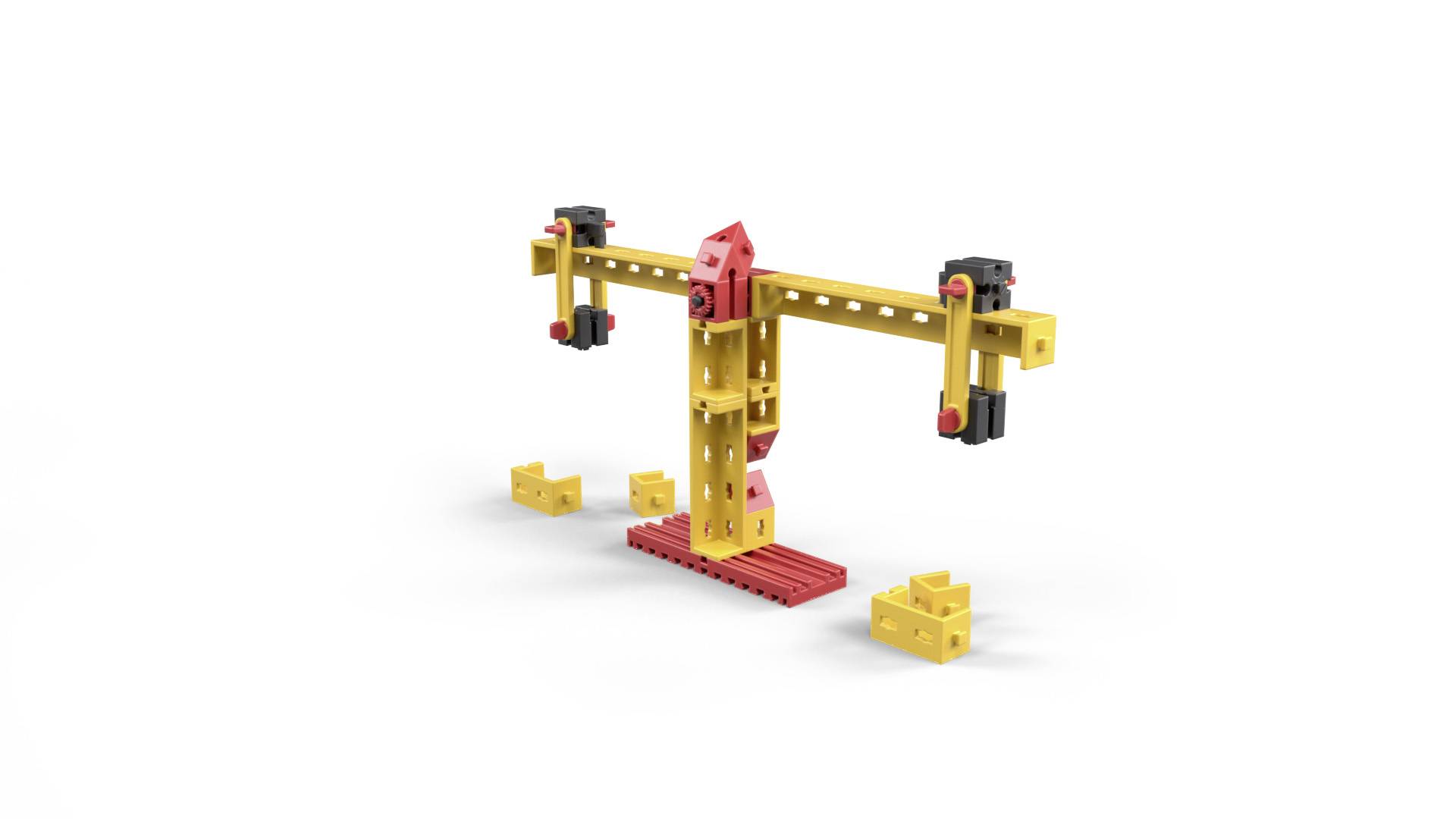 fischertechnik Education, 564059, CLASS SET Statics-13