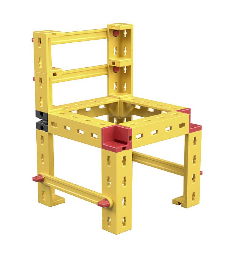 fischertechnik Education, 564059, CLASS SET Statics-18