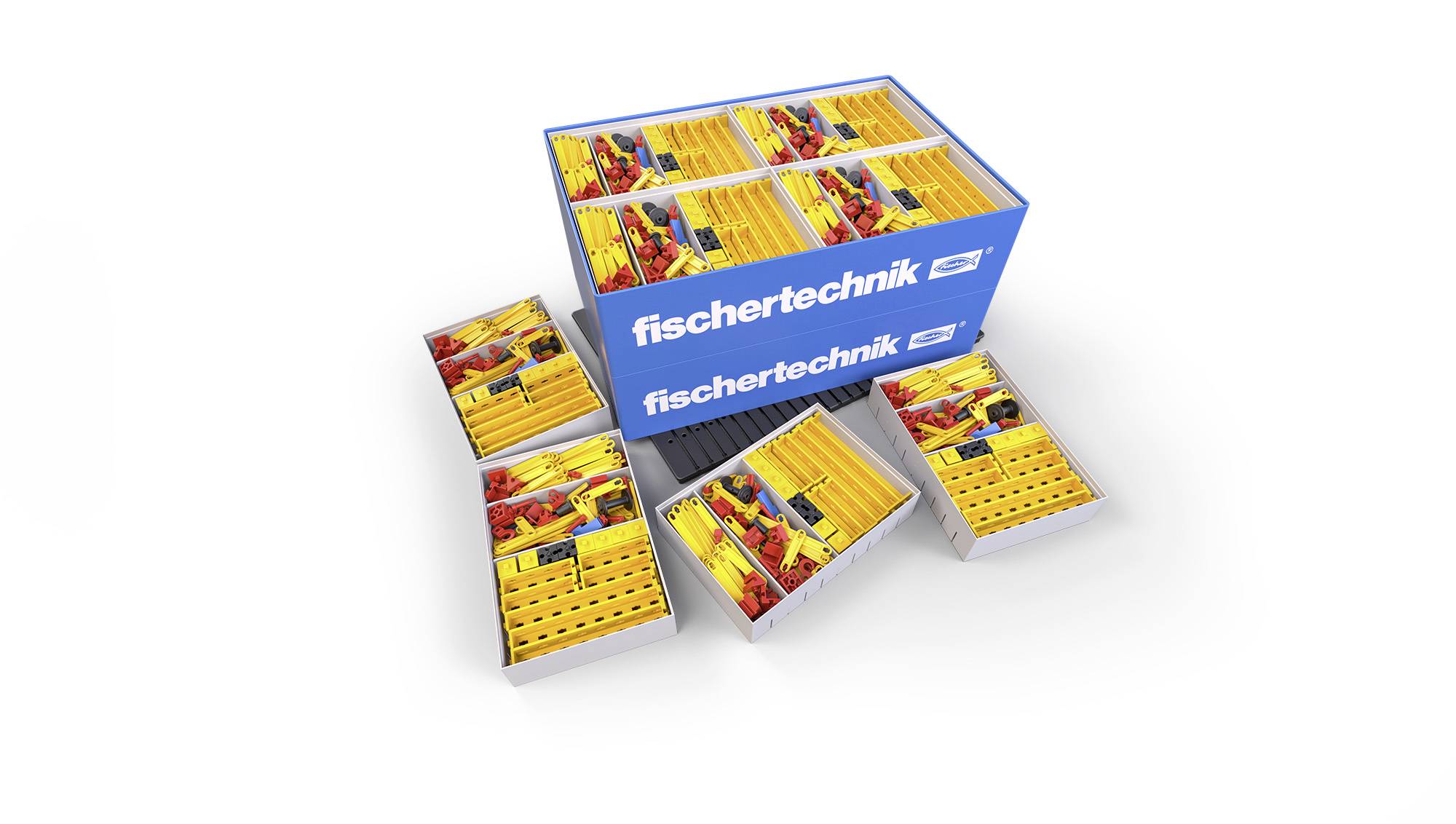 fischertechnik Education, 564059, CLASS SET Statics-1